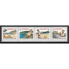 Jersey - Correo 1997 Yvert 767/76 ** Mnh