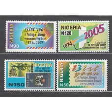 Nigeria - Correo Yvert 767/70 ** Mnh