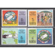 Samoa - Correo Yvert 767/70 ** Mnh