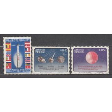 Paraguay - Correo 1964 Yvert 767/8+A.390 * Mh Astro