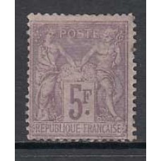 Francia - Correo 1877 Yvert 95 * Mh