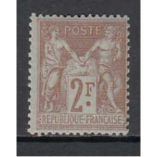 Francia - Correo 1898 Yvert 105 * Mh