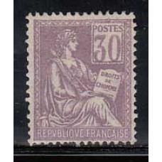 Francia - Correo 1900 Yvert 115 * Mh