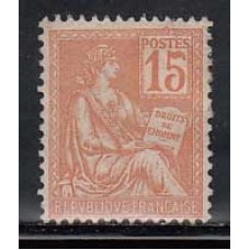 Francia - Correo 1900 Yvert 117 * Mh