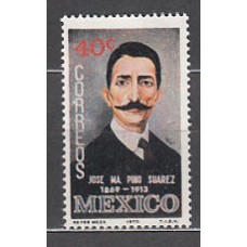 Mexico - Correo 1970 Yvert 768 ** Mnh Personaje