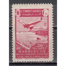 Marruecos Sueltos 1942 Edifil 244 ** Mnh