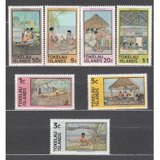 Tokelau - Correo Yvert 76A/G ** Mnh