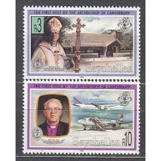 Seychelles - Correo Yvert 770/1 ** Mnh