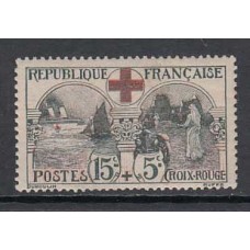 Francia - Correo 1918 Yvert 156 * Mh  Cruz roja