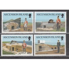 Ascension - Correo Yvert 771/4 ** Mnh