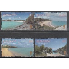 Bermudas - Correo Yvert 771/4 ** Mnh Playas