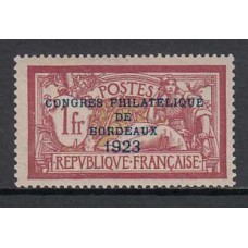 Francia - Correo 1923 Yvert 182 ** Mnh