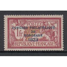 Francia - Correo 1923 Yvert 182 ** Mnh
