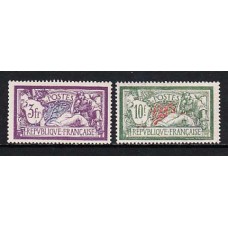 Francia - Correo 1924 Yvert 206/7 ** Mnh