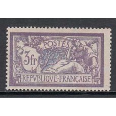 Francia - Correo 1924 Yvert 206 ** Mnh
