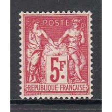 Francia - Correo 1925 Yvert 216 (*) Mng