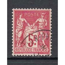 Francia - Correo 1925 Yvert 216 usado