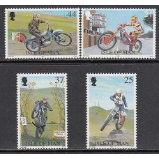 Man - Correo 1997 Yvert 773/6 ** Mnh Deportes trial