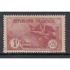 Francia - Correo 1926 Yvert 231 (*)