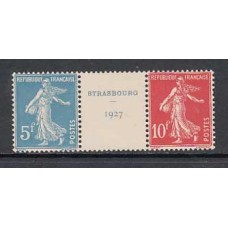 Francia - Correo 1927 Yvert 242A * Mh