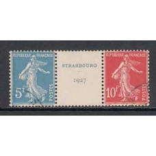 Francia - Correo 1927 Yvert 242A usado