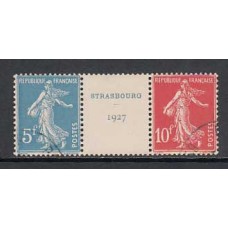 Francia - Correo 1927 Yvert 242A usado