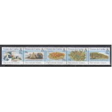 Tristan da Cunha - Correo Yvert 774/8 ** Mnh  Fauna y flora