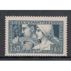 Francia - Correo 1928 Yvert 252 * Mh