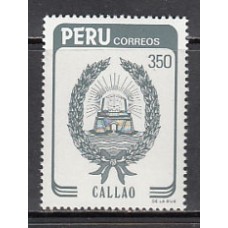 Peru - Correo 1984 Yvert 774 ** Mnh Escudo