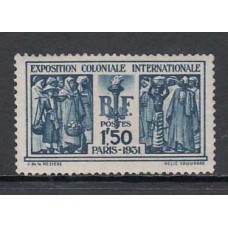 Francia - Correo 1931 Yvert 274 ** Mnh