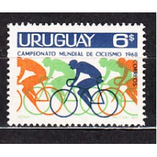 Uruguay - Correo 1969 Yvert 775 * Mh Deportes. Ciclismo