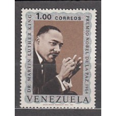 Venezuela - Correo 1969 Yvert 776 ** Mnh Personaje. Martin Luther King
