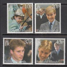 Falkland - Correo Yvert 777/80 ** Mnh Personajes