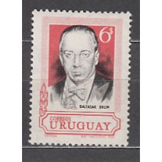 Uruguay - Correo 1969 Yvert 777 ** Mnh Personaje