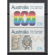 Australia - Correo 1982 Yvert 779/80 ** Mnh