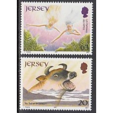 Jersey - Correo 1997 Yvert 779/80 ** Mnh Cuentos