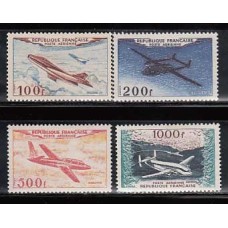 Francia - Aereo Yvert 30/3 ** Mnh  Aviones