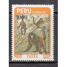 Peru - Correo 1984 Yvert 780 ** Mnh Fauna