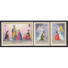 Man - Correo 1997 Yvert 781/3 ** Mnh Navidad