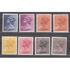 Gran Bretaña - Correo 1976 Yvert 782/5A ** Mnh