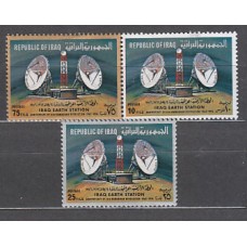 Irak - Correo Yvert 783/5 ** Mnh Comunicaciones