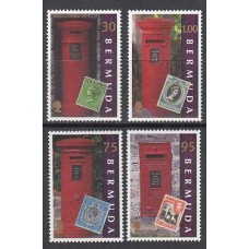 Bermudas - Correo Yvert 783/6 ** Mnh Buzones