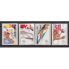 Chipre - Correo 1992 Yvert 783/6 ** Mnh Juegos Olimpicos de Barcelona