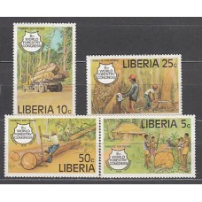 Liberia - Correo 1978 Yvert 784/7 ** Mnh