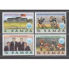 Samoa - Correo Yvert 784/7 ** Mnh