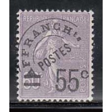 Francia - Preobliterados Yvert 47 ** Mnh