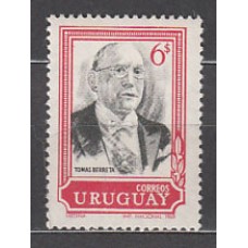 Uruguay - Correo 1969 Yvert 784 ** Mnh Personaje