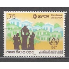 Sri-Lanka - Correo Yvert 785 ** Mnh