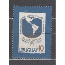 Uruguay - Correo 1970 Yvert 785 ** Mnh