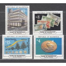 Mauricio - Correo Yvert 786/9 ** Mnh